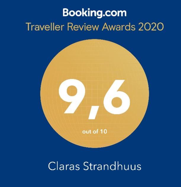 Claras Strandhuus Zingst Εξωτερικό φωτογραφία